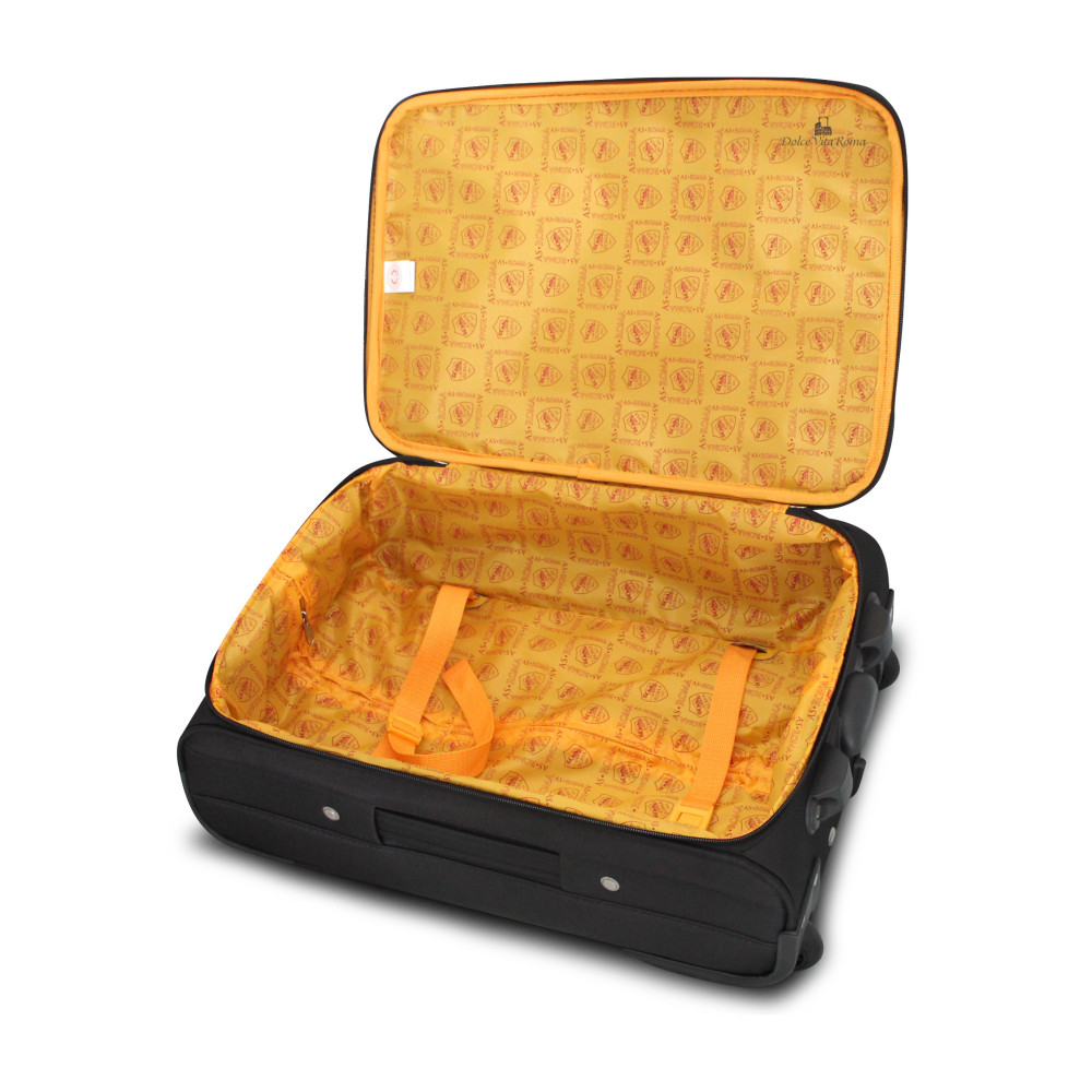 Zaino Da Cabina 7Fifty 18L 40x25x20 Cm Per Ryanair EasyJet, Bagaglio A Mano Nero
